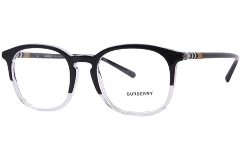 burberry be2272 eyeglasses - black on crystal/3029 53-20-145